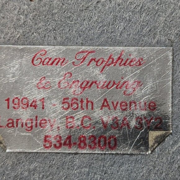 Vintage Inuit-Style Hunter Pulling Sled with Bear Cub - Picture 4 of 6